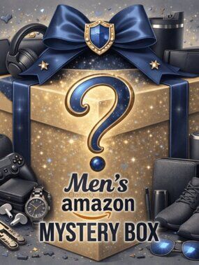 $200 ✨NEW Mens Amazon Mystery Box